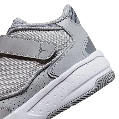 Jordan Boy's Max Aura 4 (Little Kid) Cool Grey/Wolf Grey/White/Black 2 Little Kid M