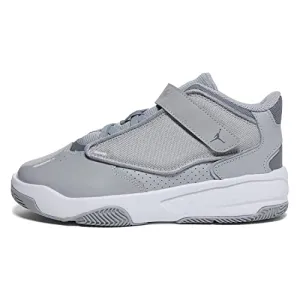 Jordan Boy's Max Aura 4 (Little Kid) Cool Grey/Wolf Grey/White/Black 2 Little Kid M