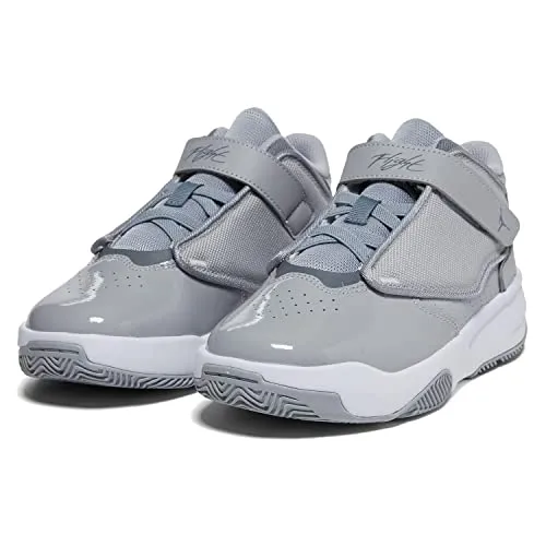 Jordan Boy's Max Aura 4 (Little Kid) Cool Grey/Wolf Grey/White/Black 2 Little Kid M