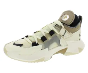 Jordan Boy's Why Not .5 (Big Kid) Coconut Milk/Black/Khaki/Rattan 5 Big Kid M