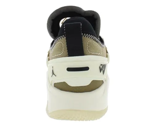 Jordan Boy's Why Not .5 (Big Kid) Coconut Milk/Black/Khaki/Rattan 5 Big Kid M
