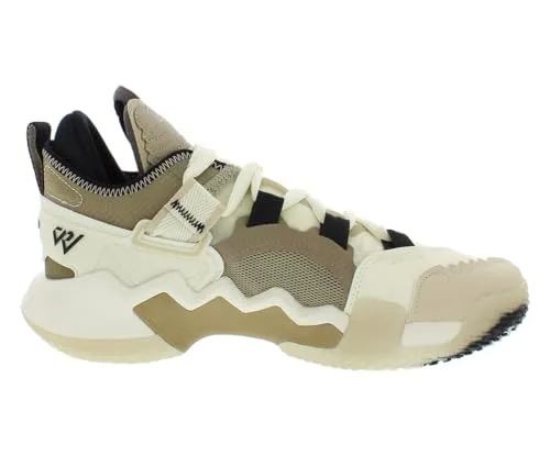 Jordan Boy's Why Not .5 (Big Kid) Coconut Milk/Black/Khaki/Rattan 5 Big Kid M