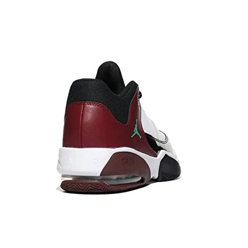 Jordan Jordan Max Aura 3 (Big Kid) Black/Roma Green/Dark Beetroot/White 7 Big Kid M