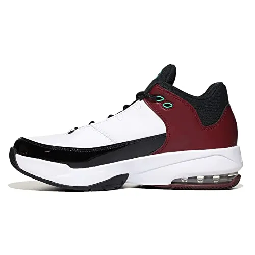 Jordan Jordan Max Aura 3 (Big Kid) Black/Roma Green/Dark Beetroot/White 7 Big Kid M