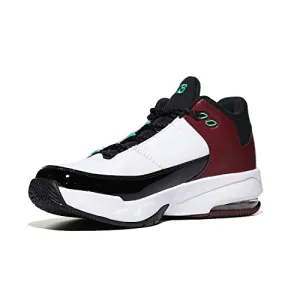 Jordan Jordan Max Aura 3 (Big Kid) Black/Roma Green/Dark Beetroot/White 7 Big Kid M
