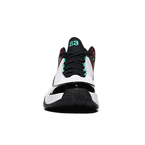 Jordan Jordan Max Aura 3 (Big Kid) Black/Roma Green/Dark Beetroot/White 7 Big Kid M