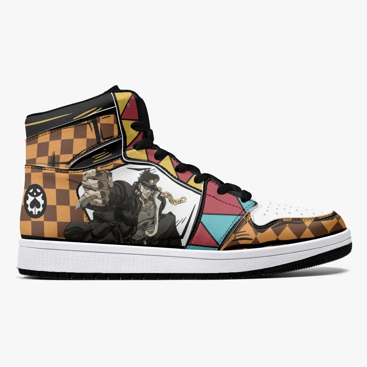 Jotaro Kujo JoJo's Bizarre Adventure Mid 1 Basketball Shoes