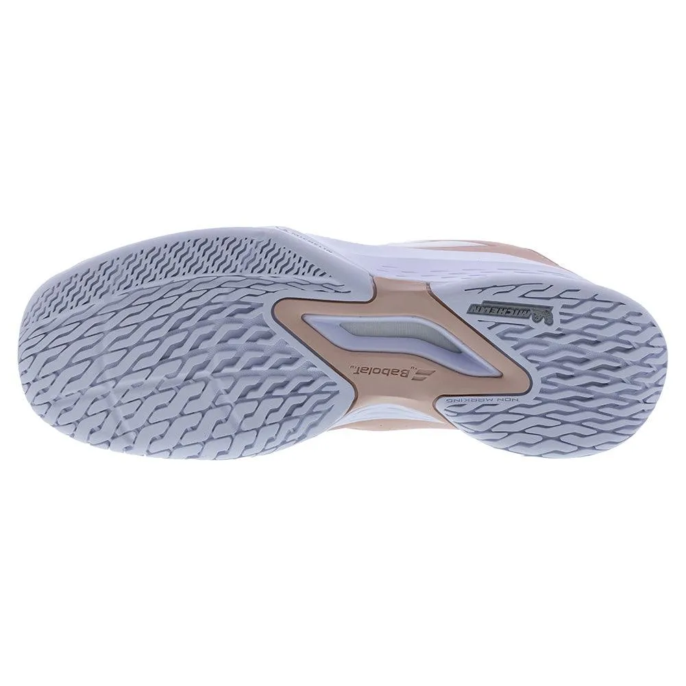 Juniors` Propulse 3 Tennis Shoes Evening Sand