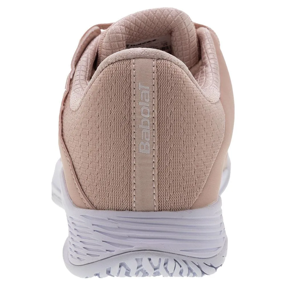 Juniors` Propulse 3 Tennis Shoes Evening Sand