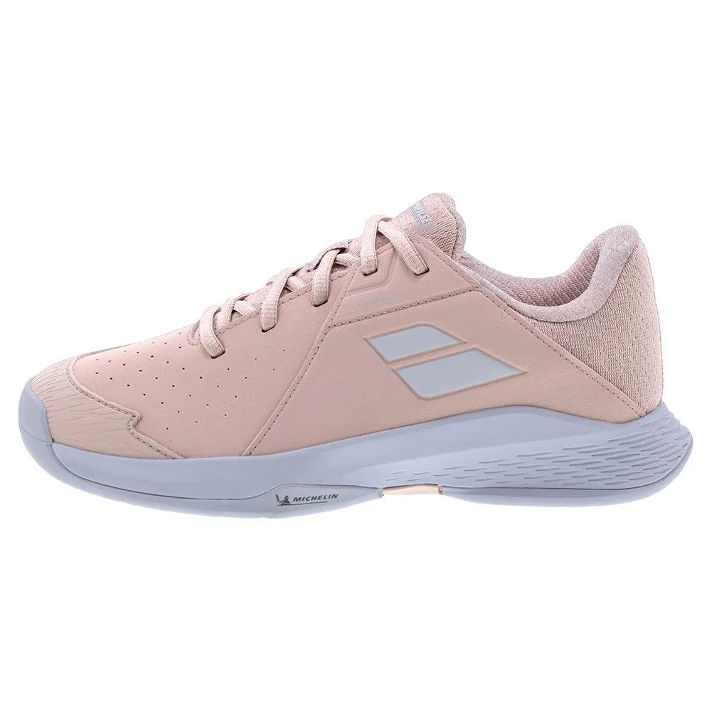 Juniors` Propulse 3 Tennis Shoes Evening Sand