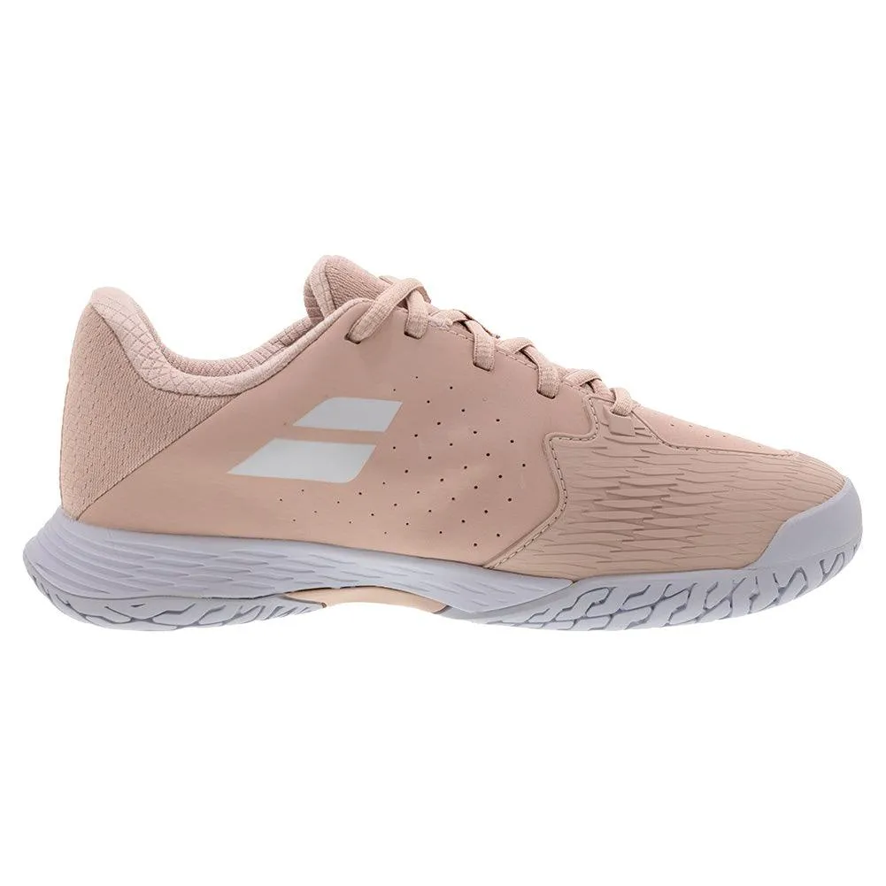 Juniors` Propulse 3 Tennis Shoes Evening Sand