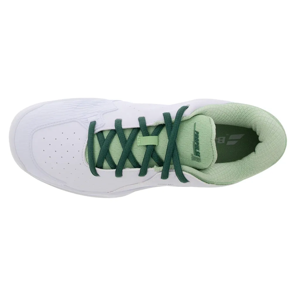 Juniors` Propulse Tennis Shoes White and Dark Green
