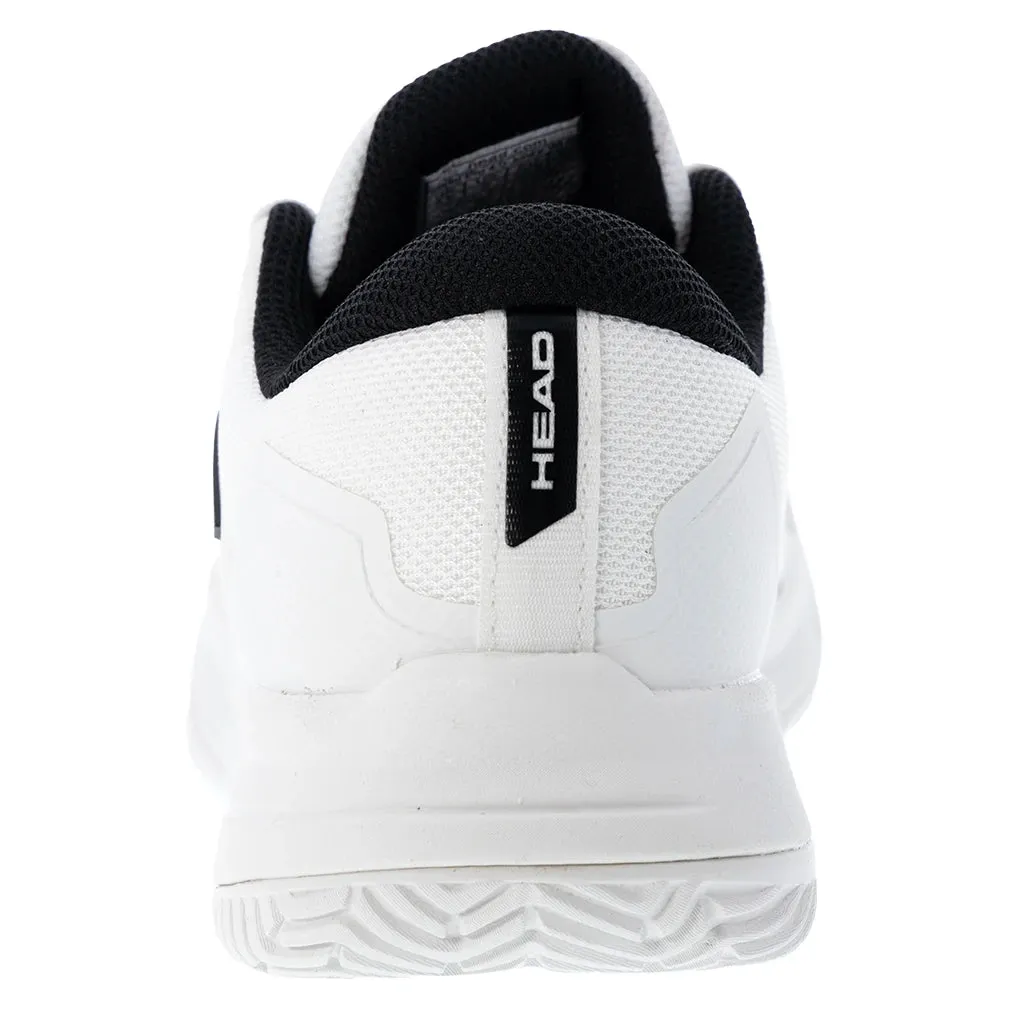 Juniors Sprint Pro 4.0 Tennis Shoes White and Black