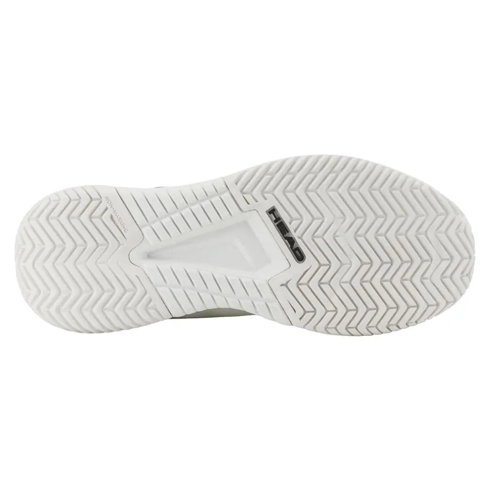 Juniors Sprint Pro 4.0 Tennis Shoes White and Black