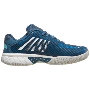 K Swiss Hypercourt Express 2 Indian Teal/Moon/Star White Men Tennis Shoes