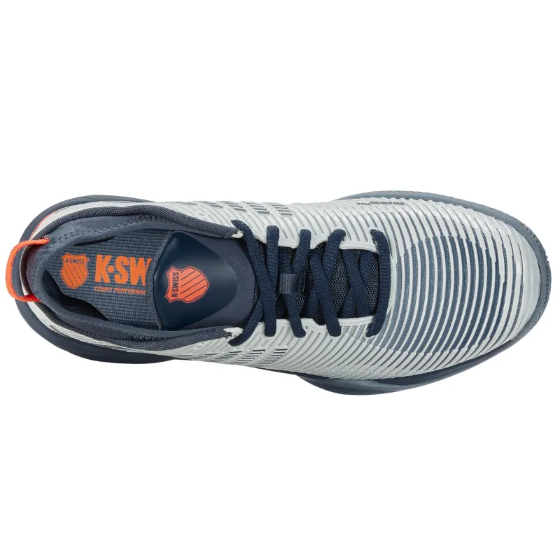 K Swiss Hypercourt Supreme AC Blue Blush / Orion Blue / Ibis Mens Tennis Shoes