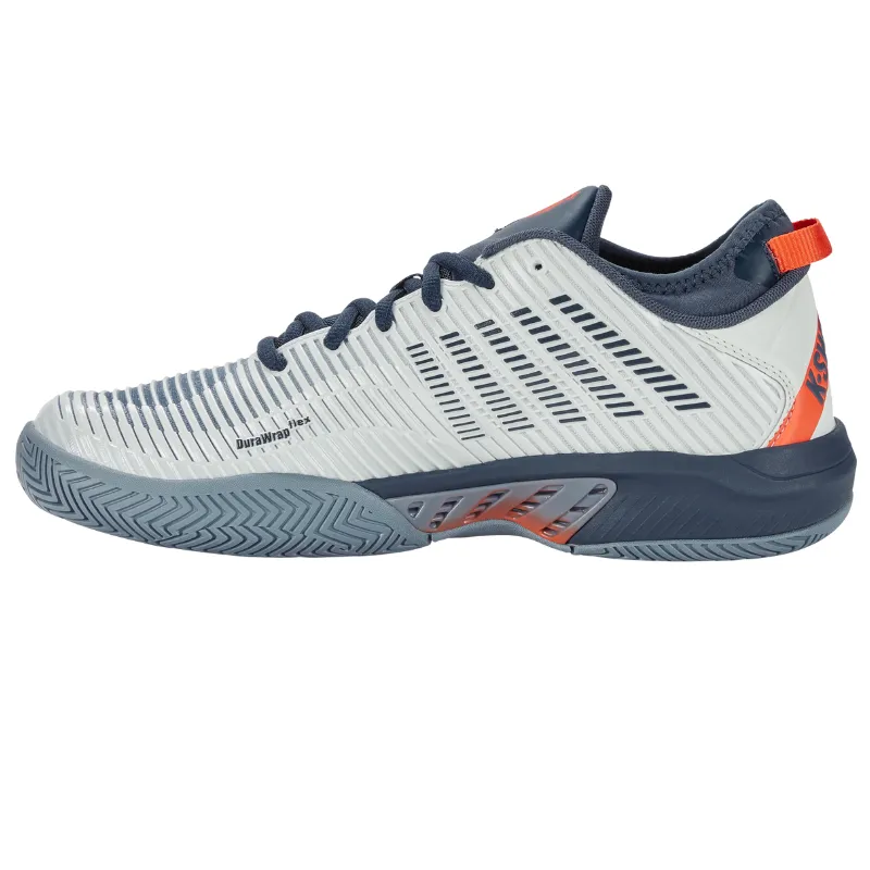 K Swiss Hypercourt Supreme AC Blue Blush / Orion Blue / Ibis Mens Tennis Shoes