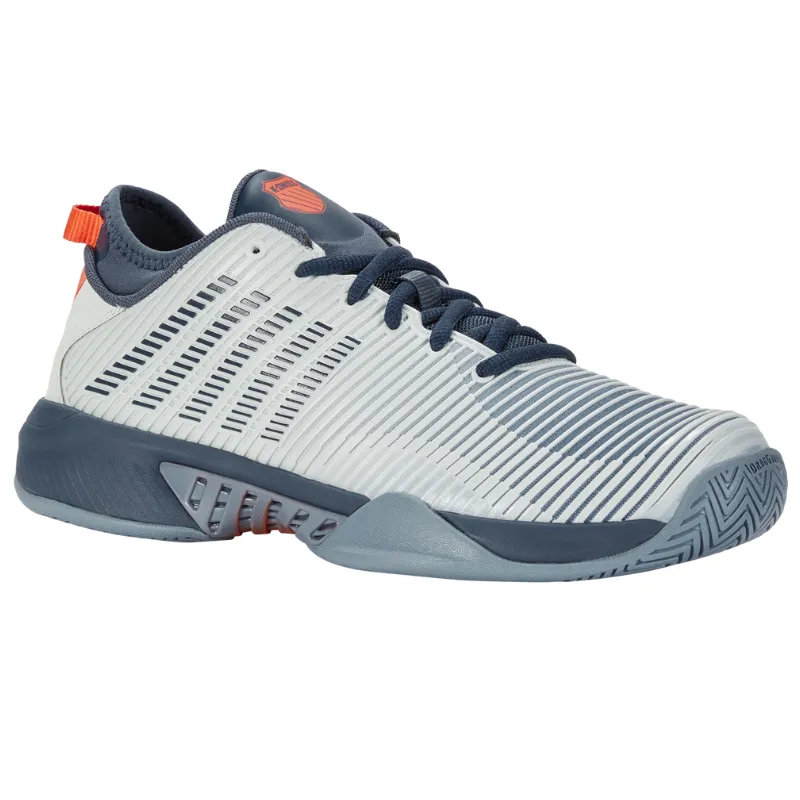 K Swiss Hypercourt Supreme AC Blue Blush / Orion Blue / Ibis Mens Tennis Shoes