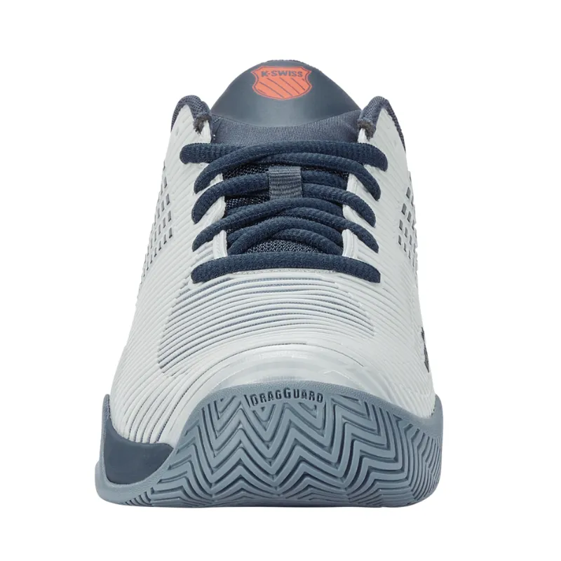 K Swiss Hypercourt Supreme AC Blue Blush / Orion Blue / Ibis Mens Tennis Shoes