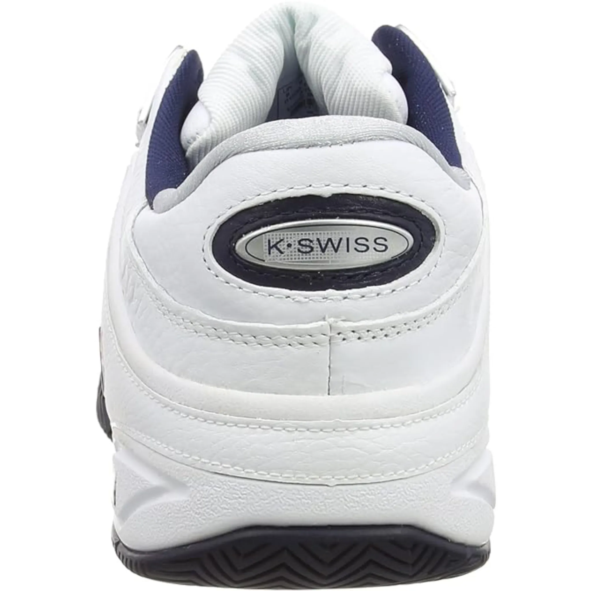 K-Swiss Mens Defier RS - White/Dress Blues/Fiery Red
