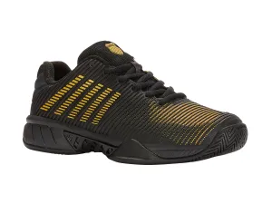 K-Swiss Men's Hypercourt Express 2 Tennis Shoes in Moonless Night/Amber Yellow