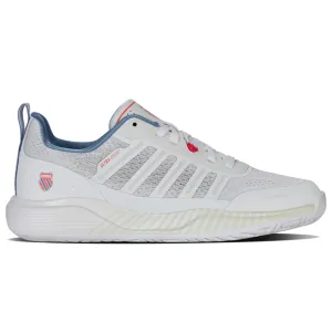 K-Swiss Ultra Court White, Faded Denim, and Dubarry Women's Tennis Shoes