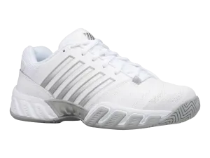 K-Swiss Varsity Bigshot Light 4 VARSITY Tennis Shoes in White/High-Rise/Silver