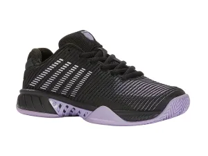 K-Swiss Women's Hypercourt Express 2 Tennis Shoes in Moonless Night/Purple Rose/White
