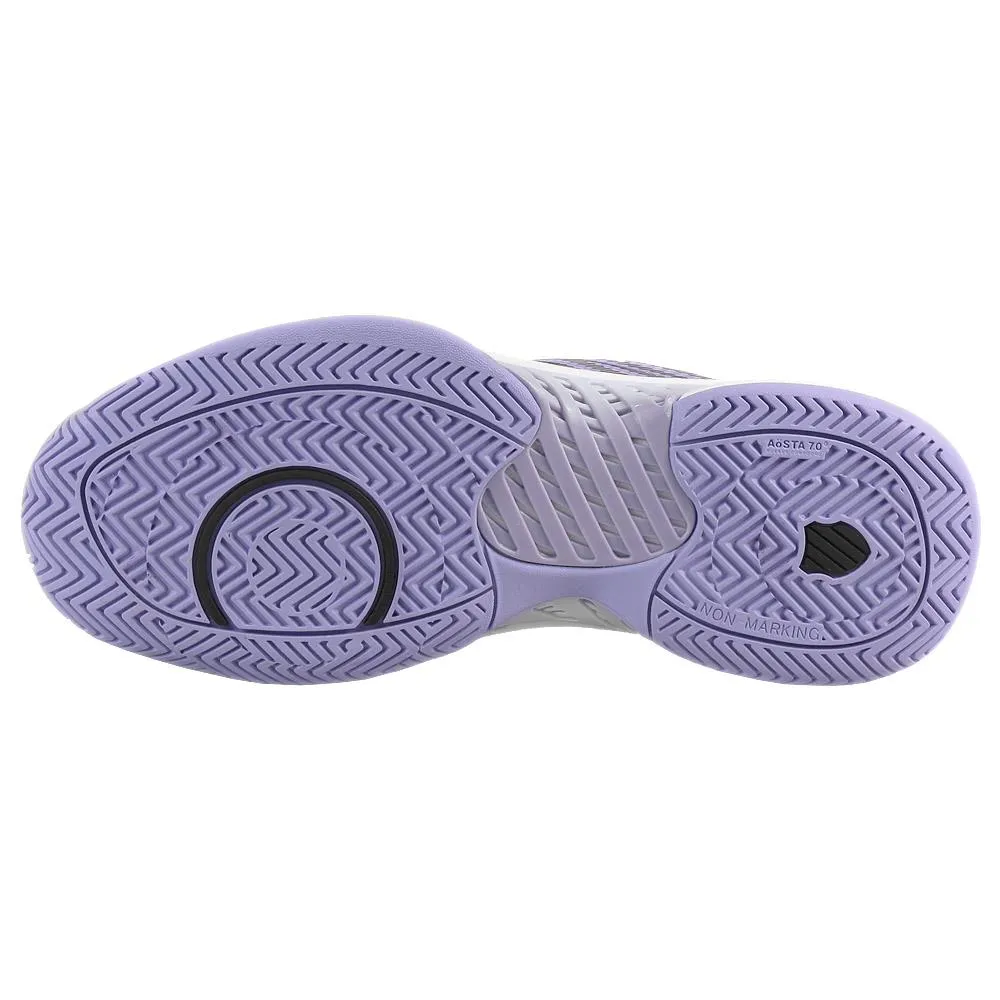 K-Swiss Women's Hypercourt Supreme - Purple Rose/Moonless Night