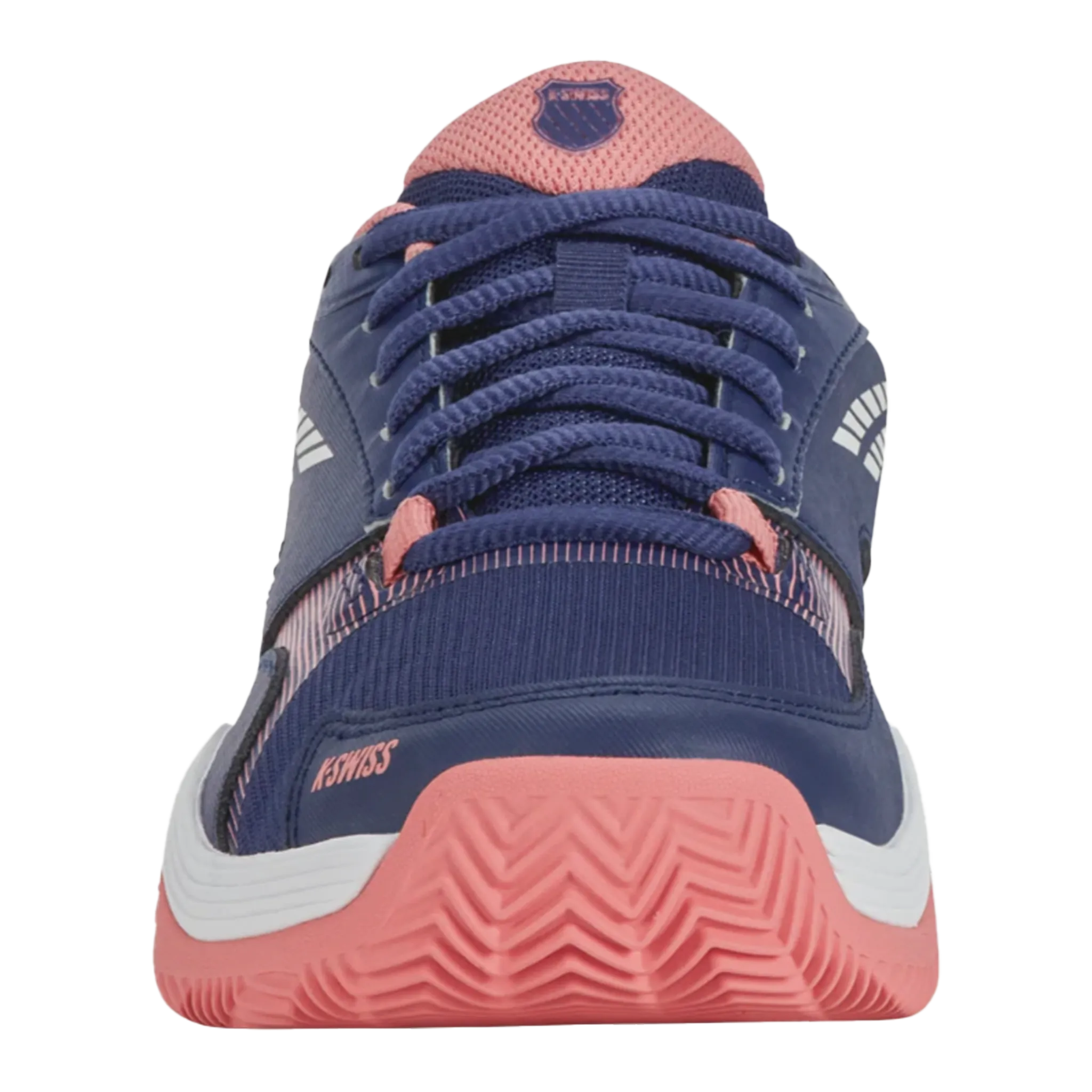 K-Swiss Women's Speedex HB Estate Blue/ White/ Strawberry Ice