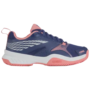 K-Swiss Women's Speedex HB Estate Blue/ White/ Strawberry Ice