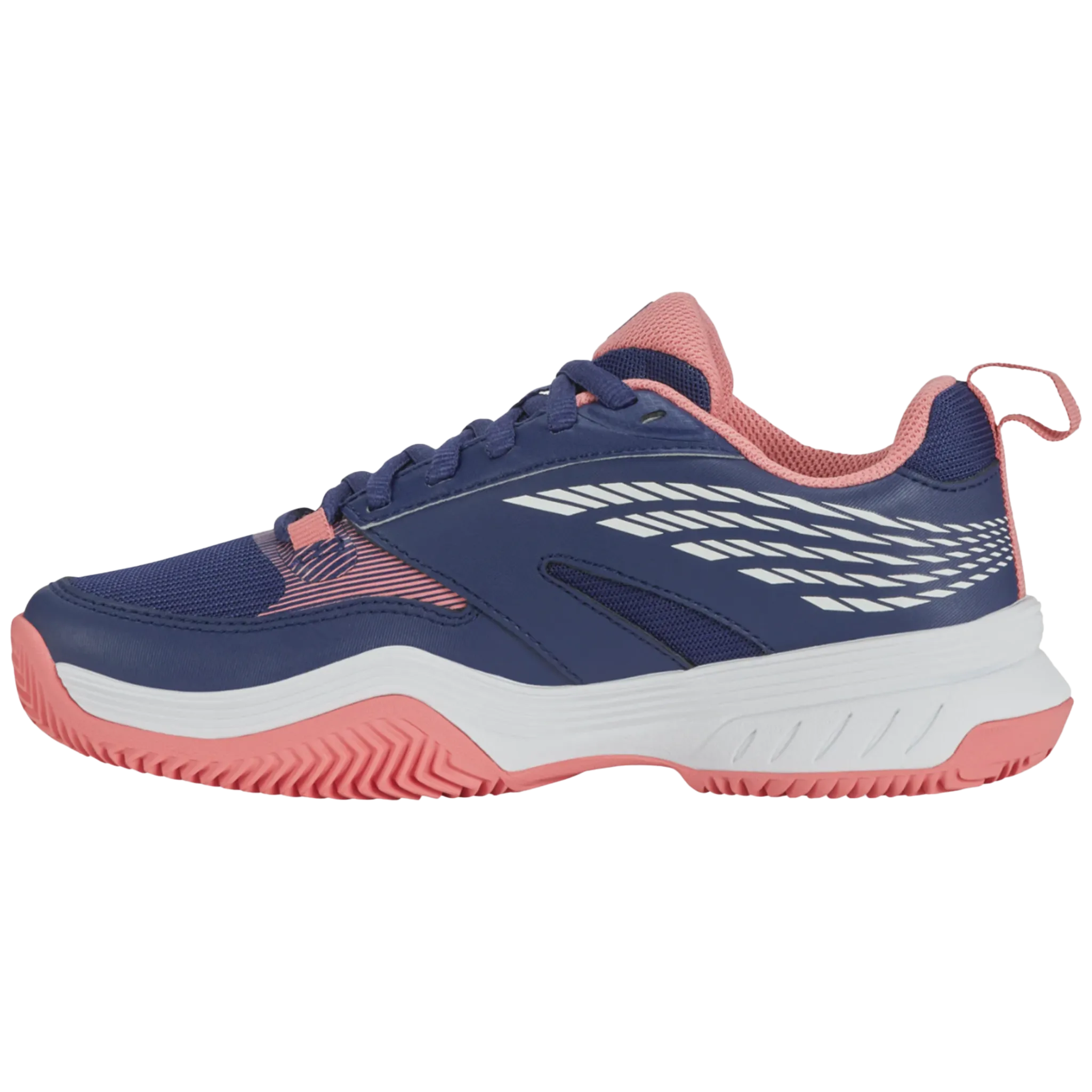 K-Swiss Women's Speedex HB Estate Blue/ White/ Strawberry Ice