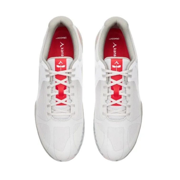 Kanso DragonFly Grey & Red Indoor Court Shoes