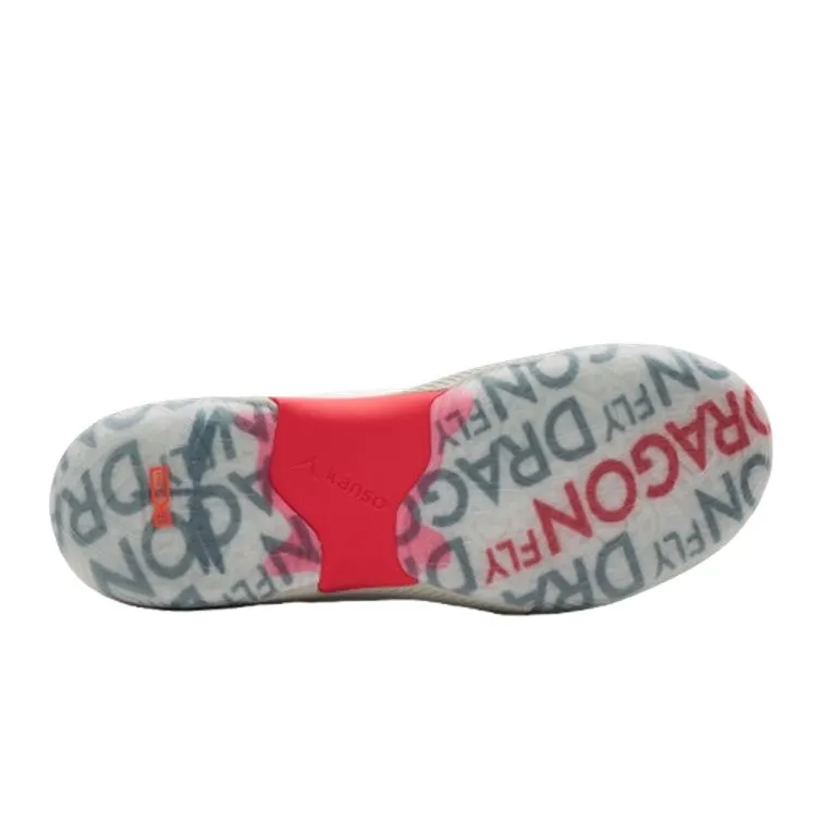 Kanso DragonFly Grey & Red Indoor Court Shoes