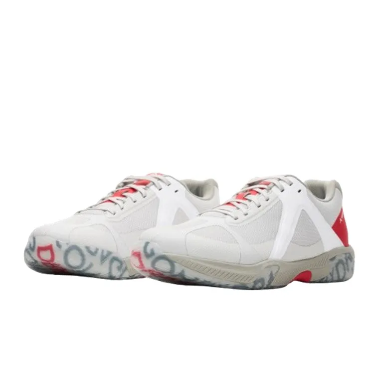 Kanso DragonFly Grey & Red Indoor Court Shoes