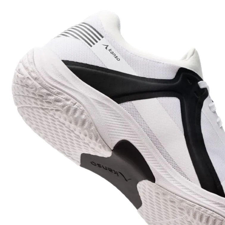 Kanso EQx3 White & Black Indoor Court Shoes
