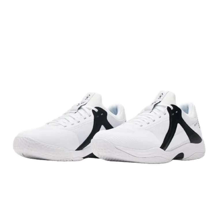 Kanso EQx3 White & Black Indoor Court Shoes