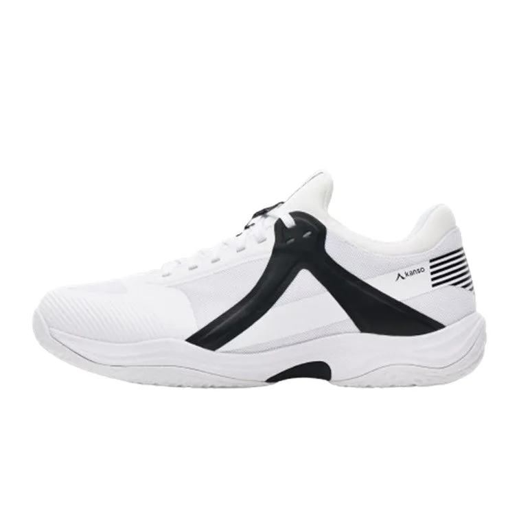 Kanso EQx3 White & Black Indoor Court Shoes