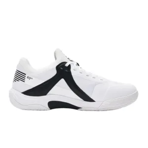 Kanso EQx3 White & Black Indoor Court Shoes