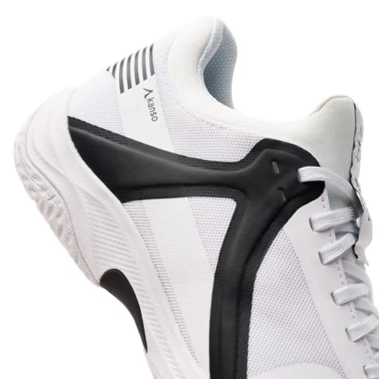 Kanso EQx3 White & Black Indoor Court Shoes
