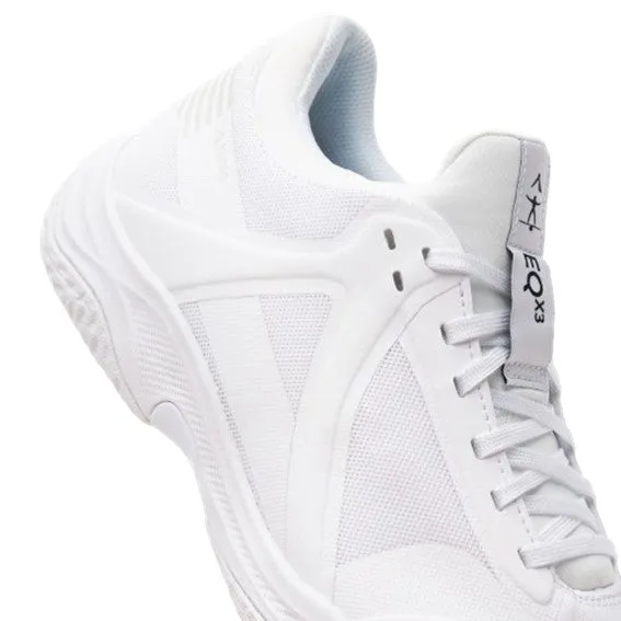Kanso EQx3 White Indoor Court Shoes