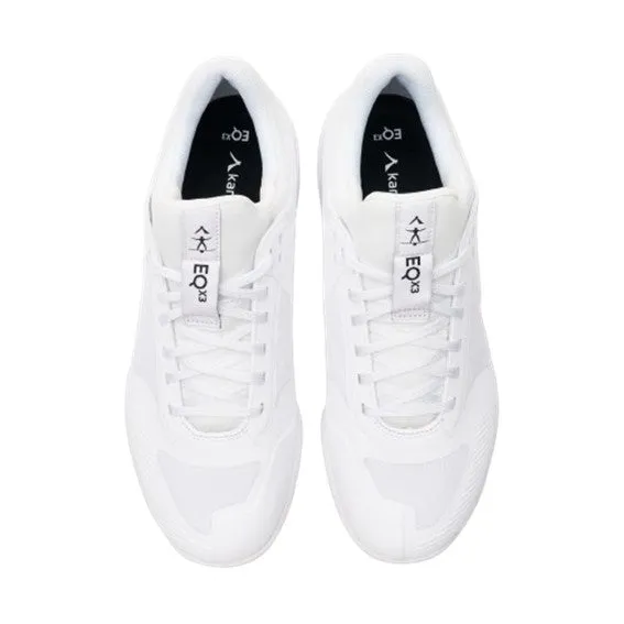 Kanso EQx3 White Indoor Court Shoes