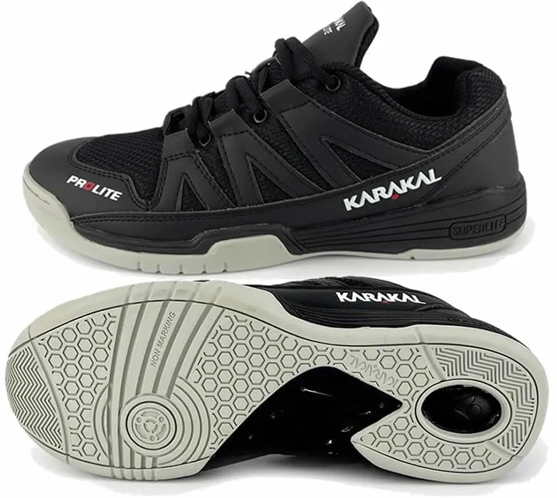 Karakal KF Pro Lite Badminton Shoes - New Black