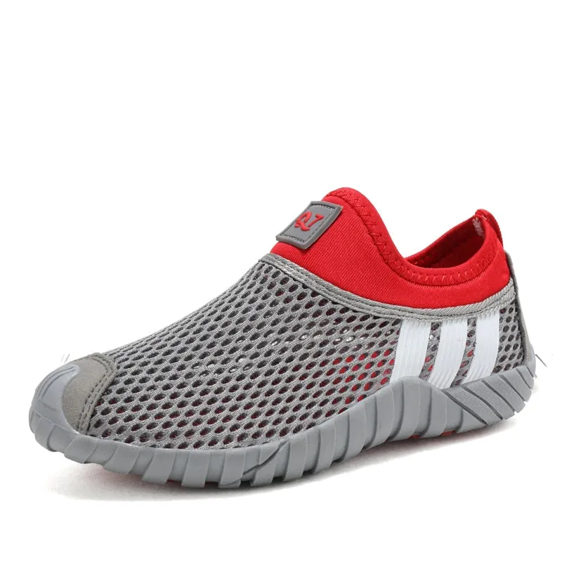 Kids Sneakers New Running Shoes Mesh Breathable Lightweight Running Shoes