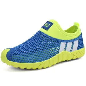 Kids Sneakers New Running Shoes Mesh Breathable Lightweight Running Shoes