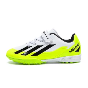 Kids' Soccer Shoes, Magic Tape, TF Studs, Boys and Girls