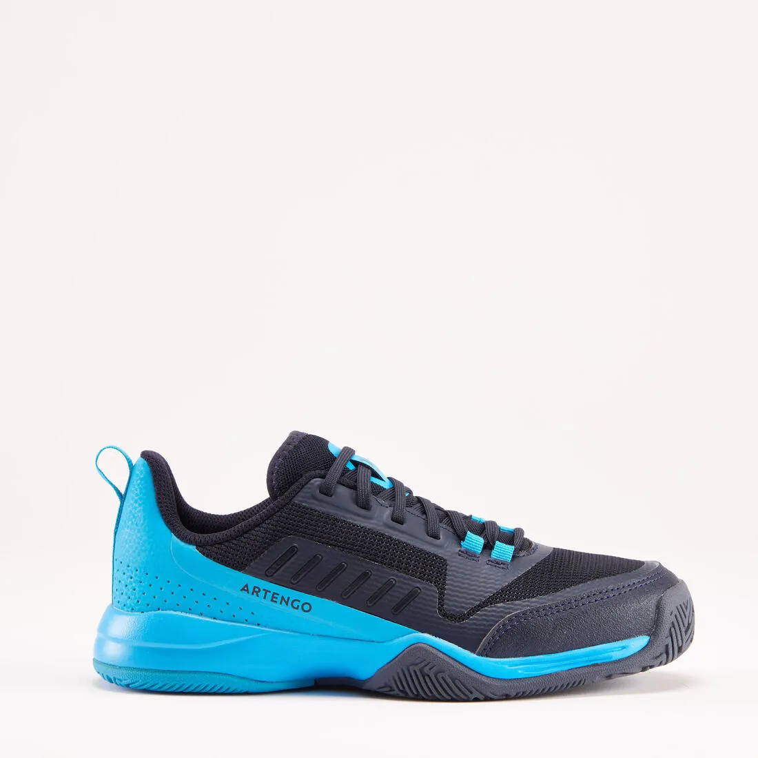 Kids' Tennis Shoes with Laces TS500 Fast - Nightsky