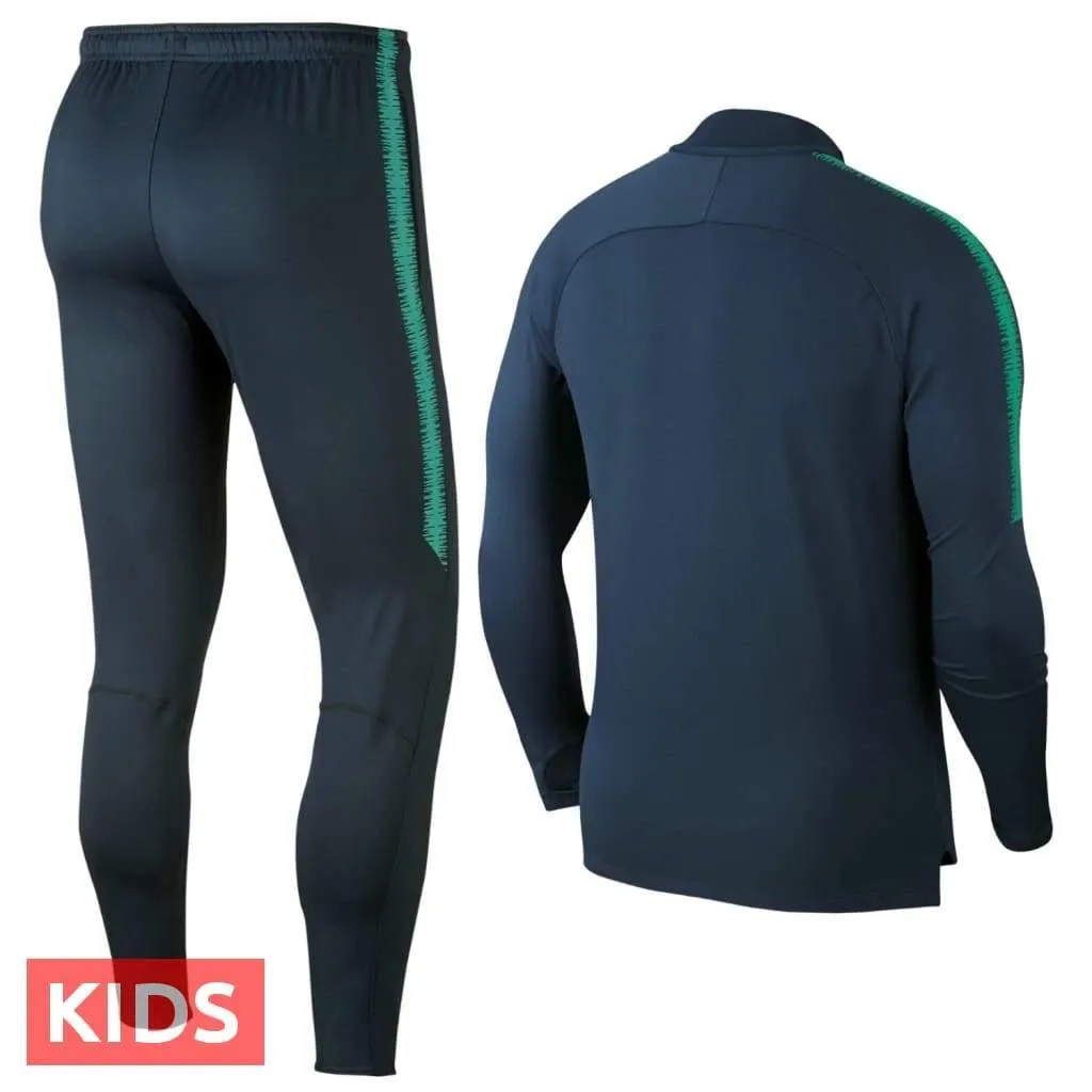 Kids - Tottenham Hotspur UCL training technical soccer tracksuit 2018/19 - Nike
