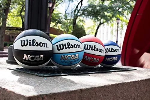 Killer Crossover Basketball, Carolina Blue/White, Intermediate 28.5-Inch