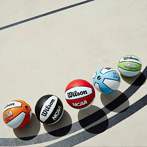 Killer Crossover Basketball, Carolina Blue/White, Intermediate 28.5-Inch